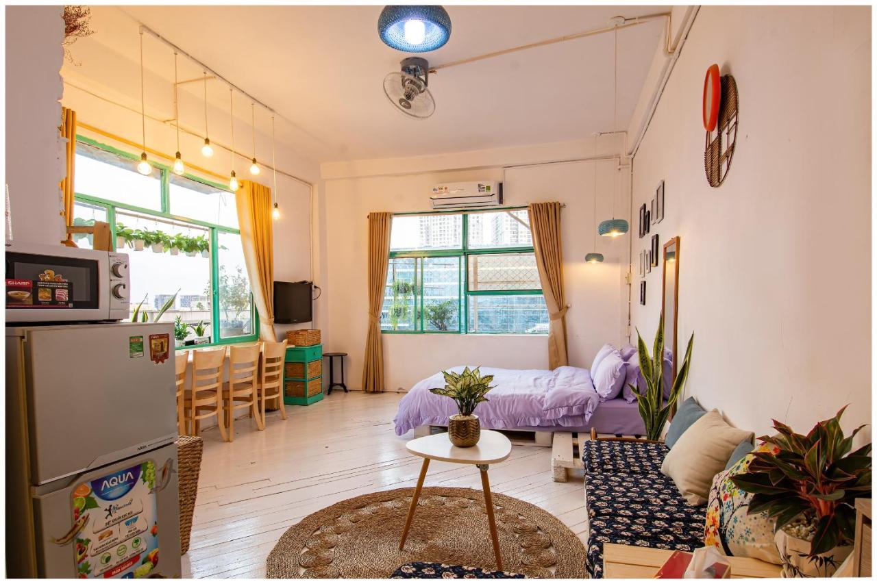호치민 Sunlight House 아파트 외부 사진